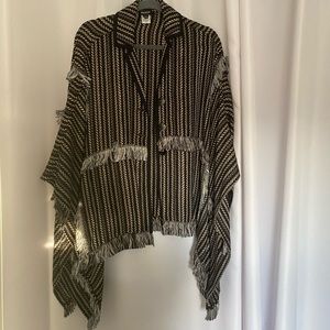 Worth Jacket with fringe